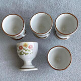 Ceramic shells flowers