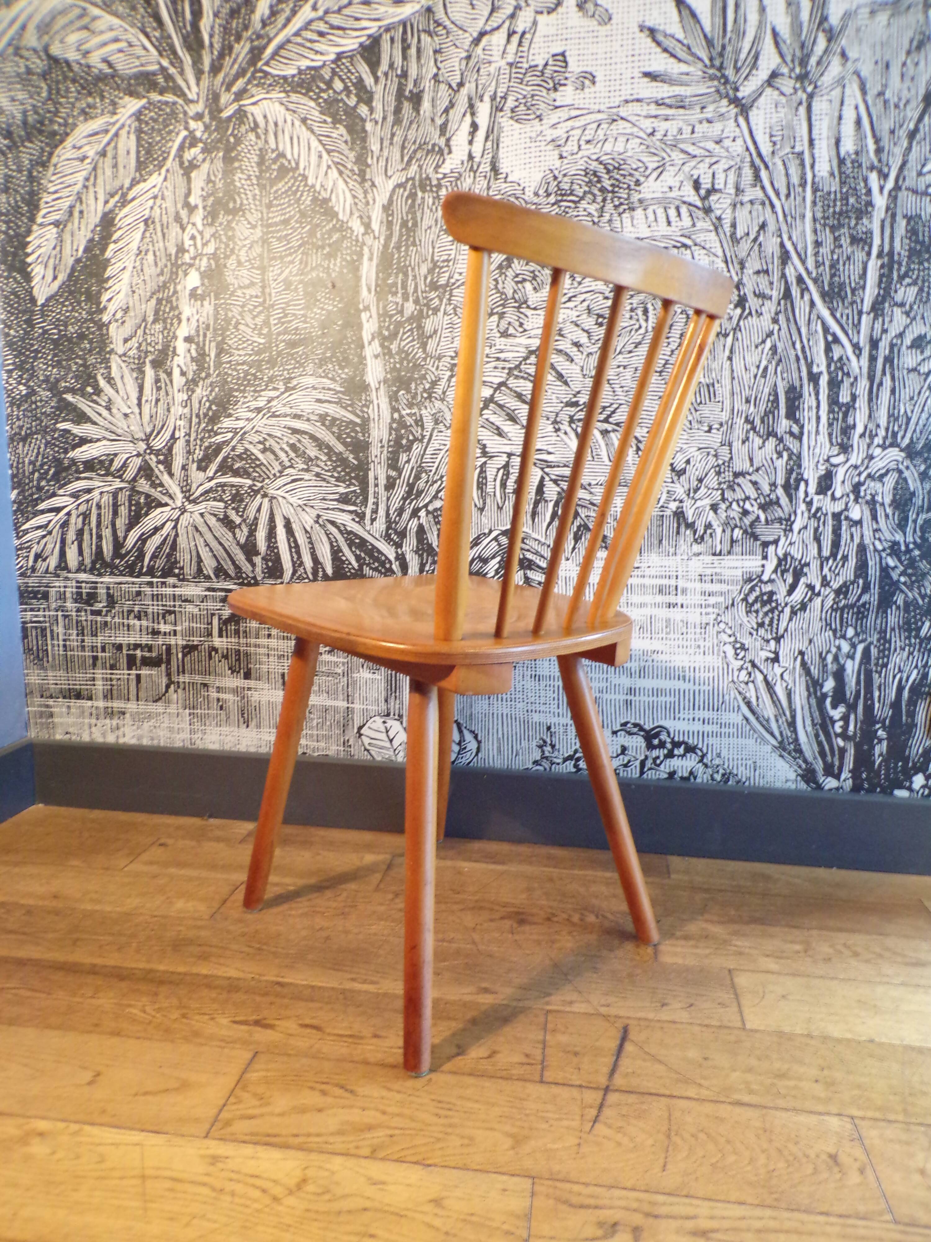 Scandinavian windsor chair