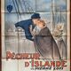 Affiche cinéma originale "Pecheur d'Islande" Jacques de Baroncelli 120x160cm 1924