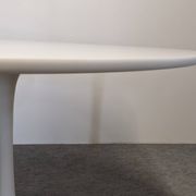 Space Age tulip round table by Maurice Burke for Arkana, 1960s-70s