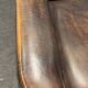 Vintage Brown Leather De Sede Ds 50 leather arm chair from 1970's