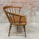 Fauteuil de bureau vintage à barreau style scandinave