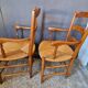 Paire de fauteuils de style provençal en chêne