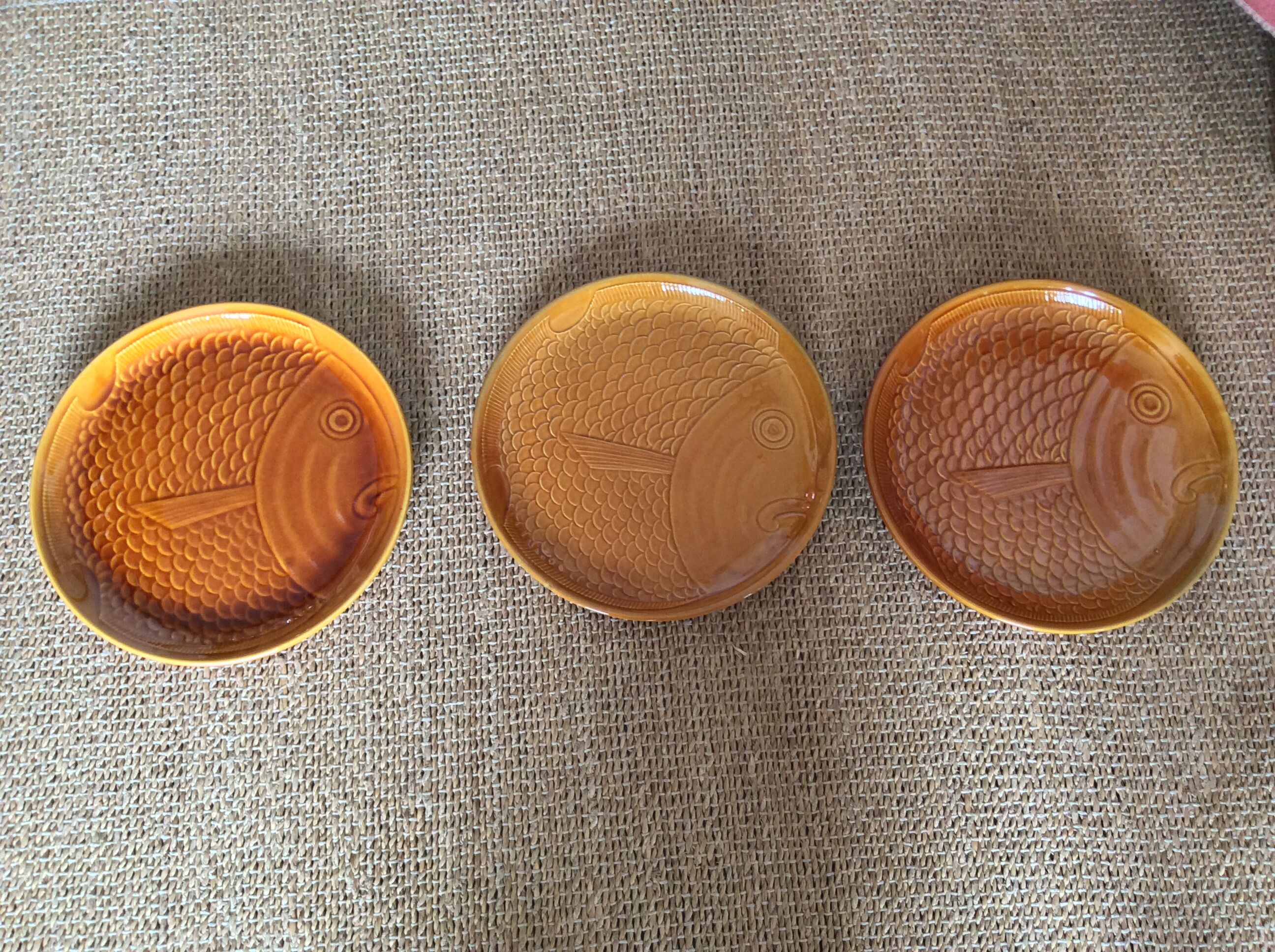 3 fish plates
