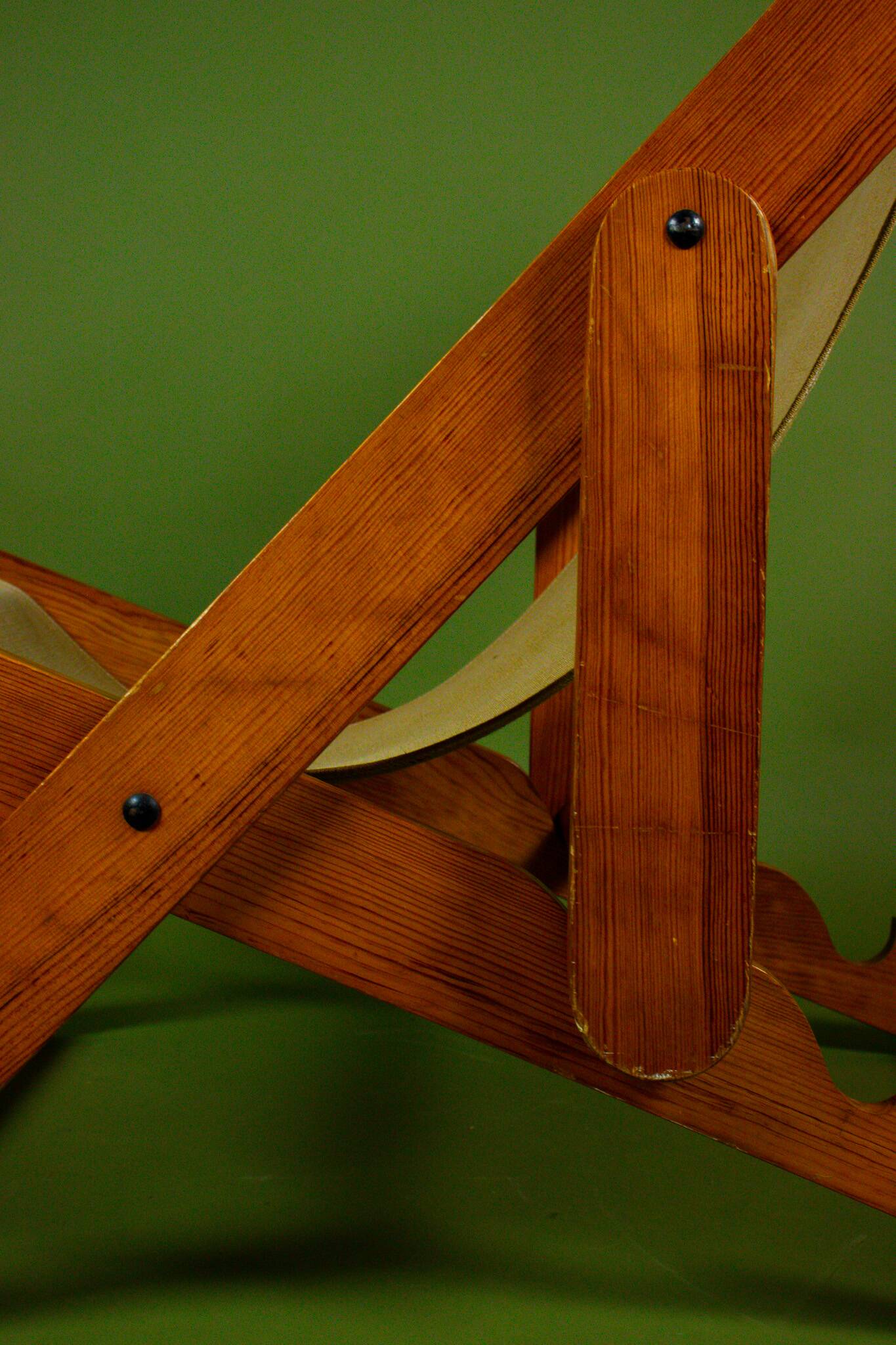 Fauteuil Kon Tiki Pierre Bégué édition originales avec coussin d'origine