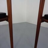 Set of Teak Dining Chairs Model 641P by Rudolf Glatzel for Thonet, 1960s