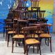 Lot de 24 chaises bistrot Luterma
