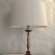 Lampe bougeoir