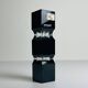Murano glass vase Sommerso black by Pagnin & Bon, Italy, 1960s