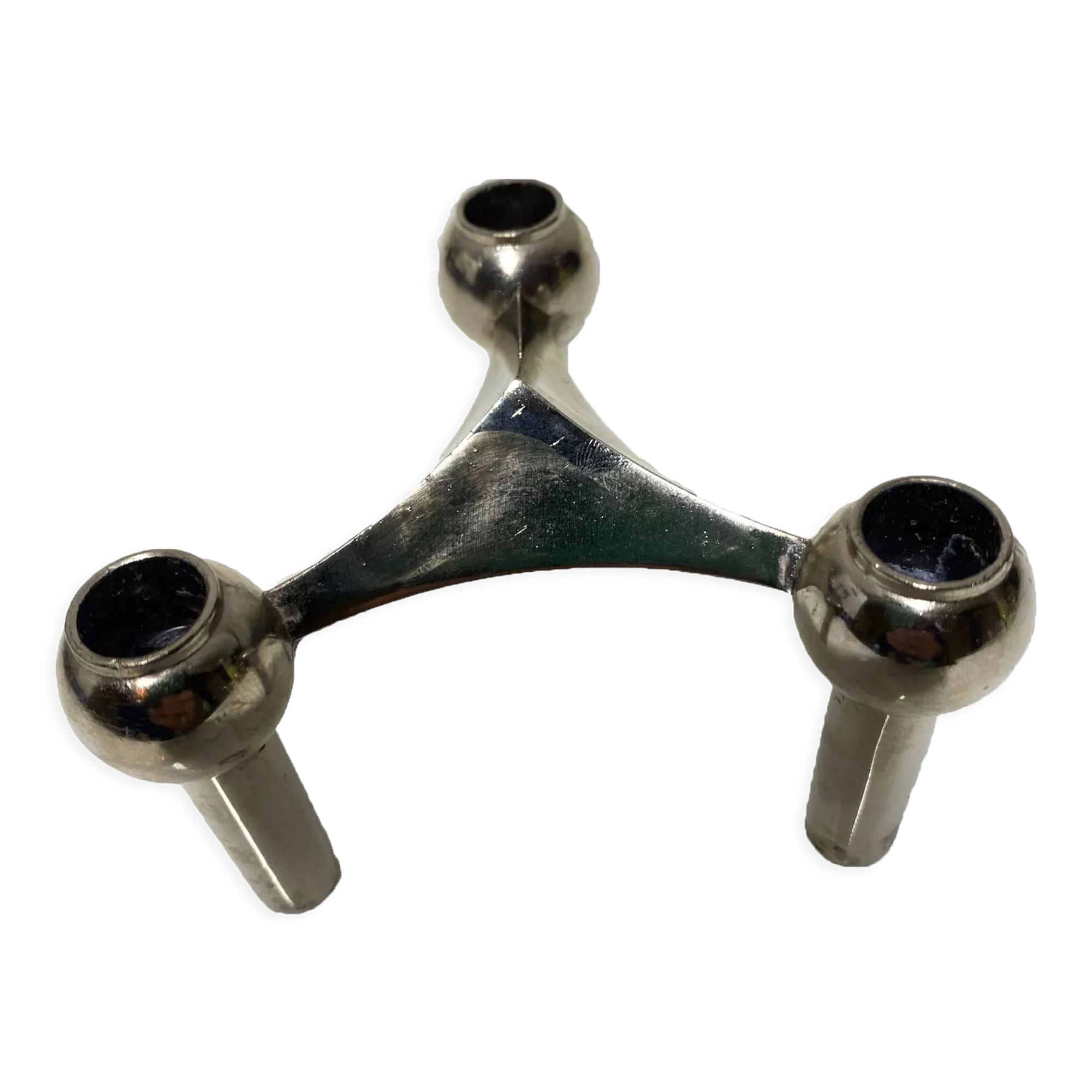 10 Nagel candle holders