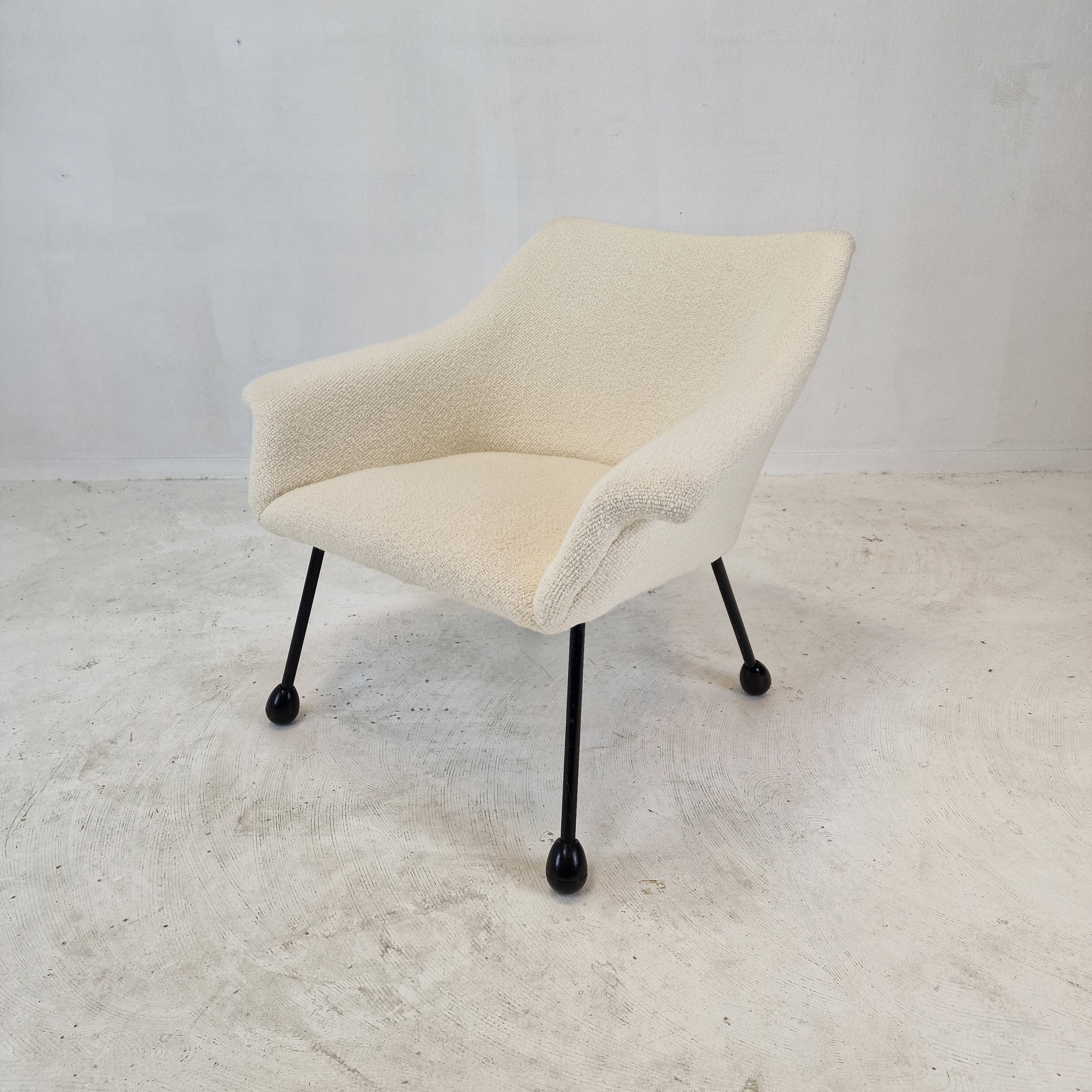 Mid century Italian armchair, 1960's