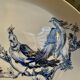 Plate signed Arsberg, "The Buffoon" after a model from the Royal Manufacture of Sèvres.
