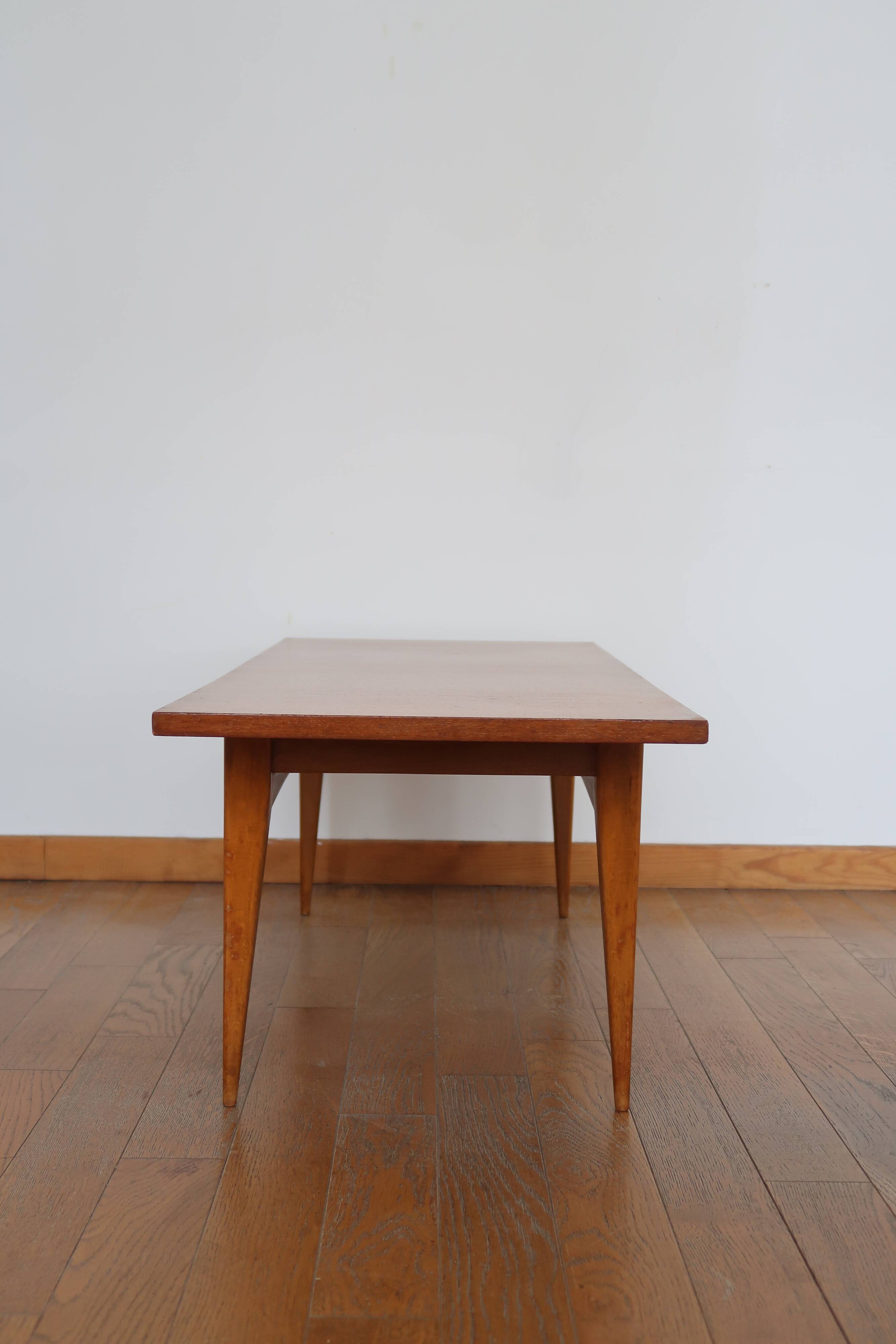 Scandinavian coffee table 70's