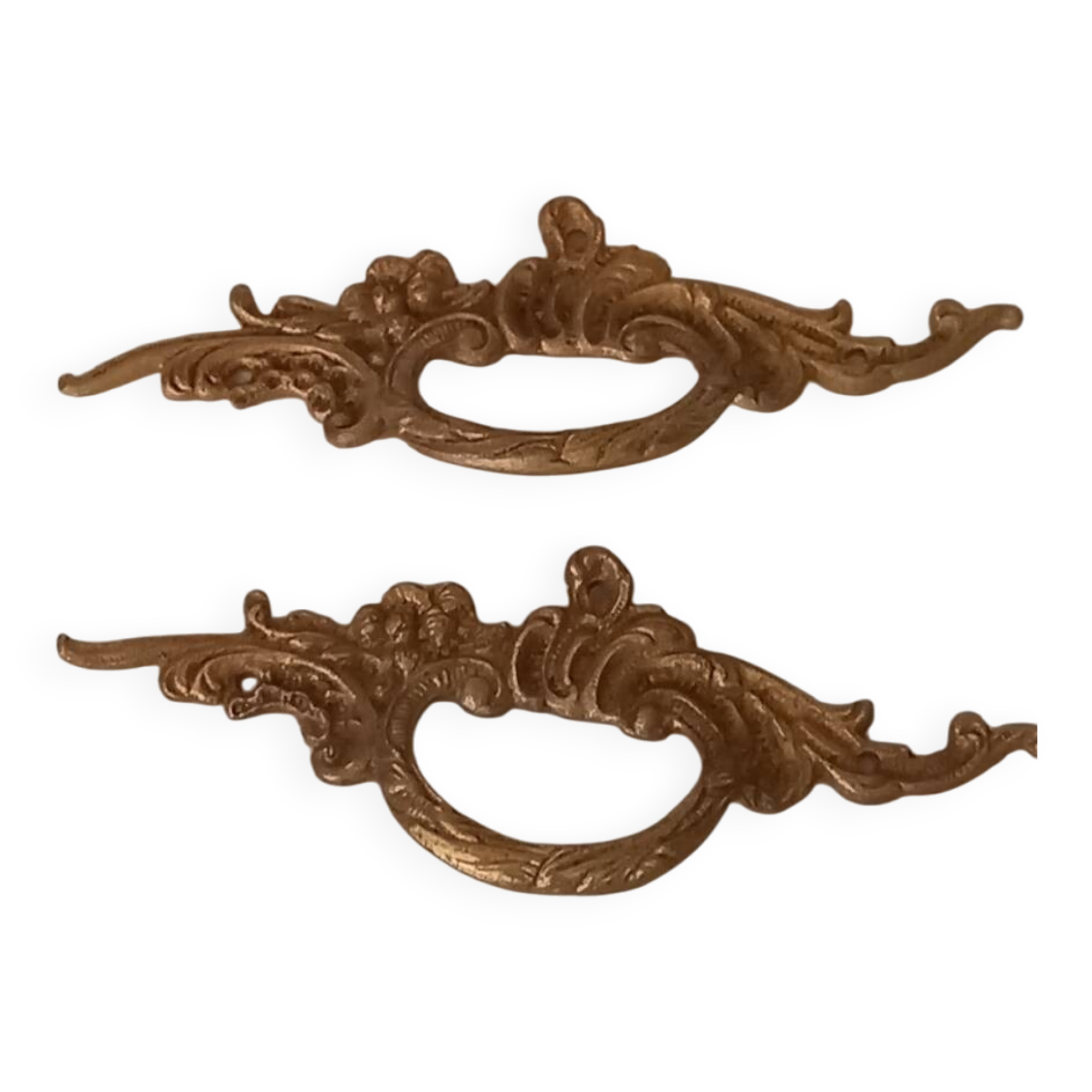 Poignée bronze Louis xv