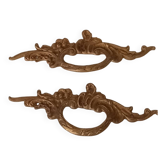 Louis XV bronze handle