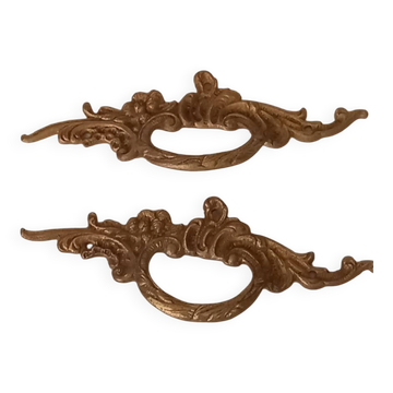 Louis XV bronze handle