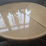 Skovby SM32 expanding dining table + 6 chairs