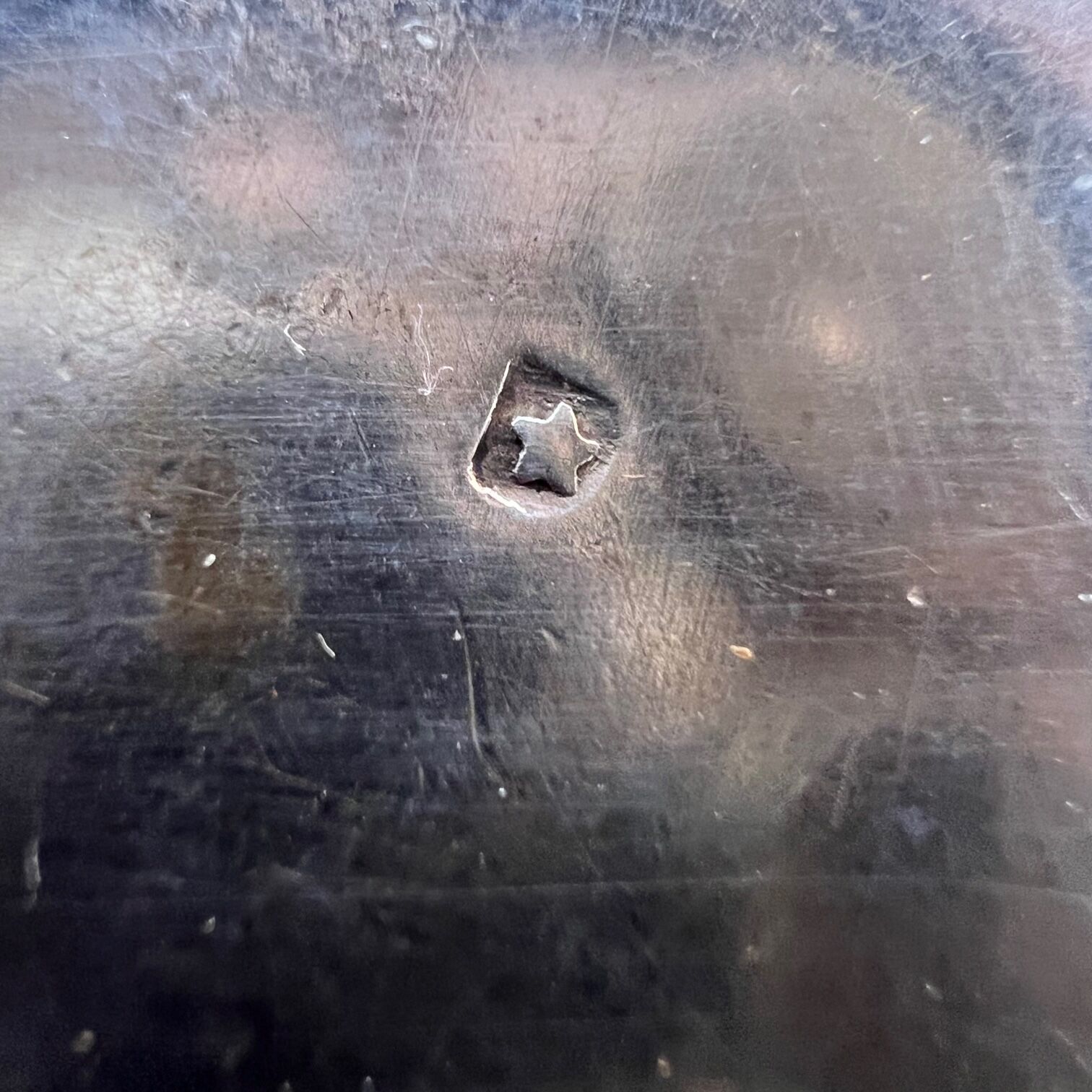 Metal timpani "star"