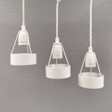 Lampes suspendues design rares par Erik Møller pour Louis Poulsen Danemark