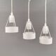 Rare designer hanging lamps by Erik Møller for Louis Poulsen Denmark