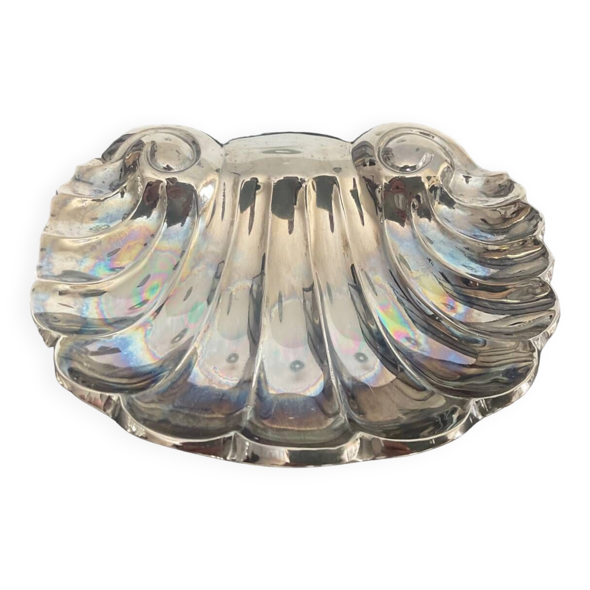 Vintage metal shell pocket