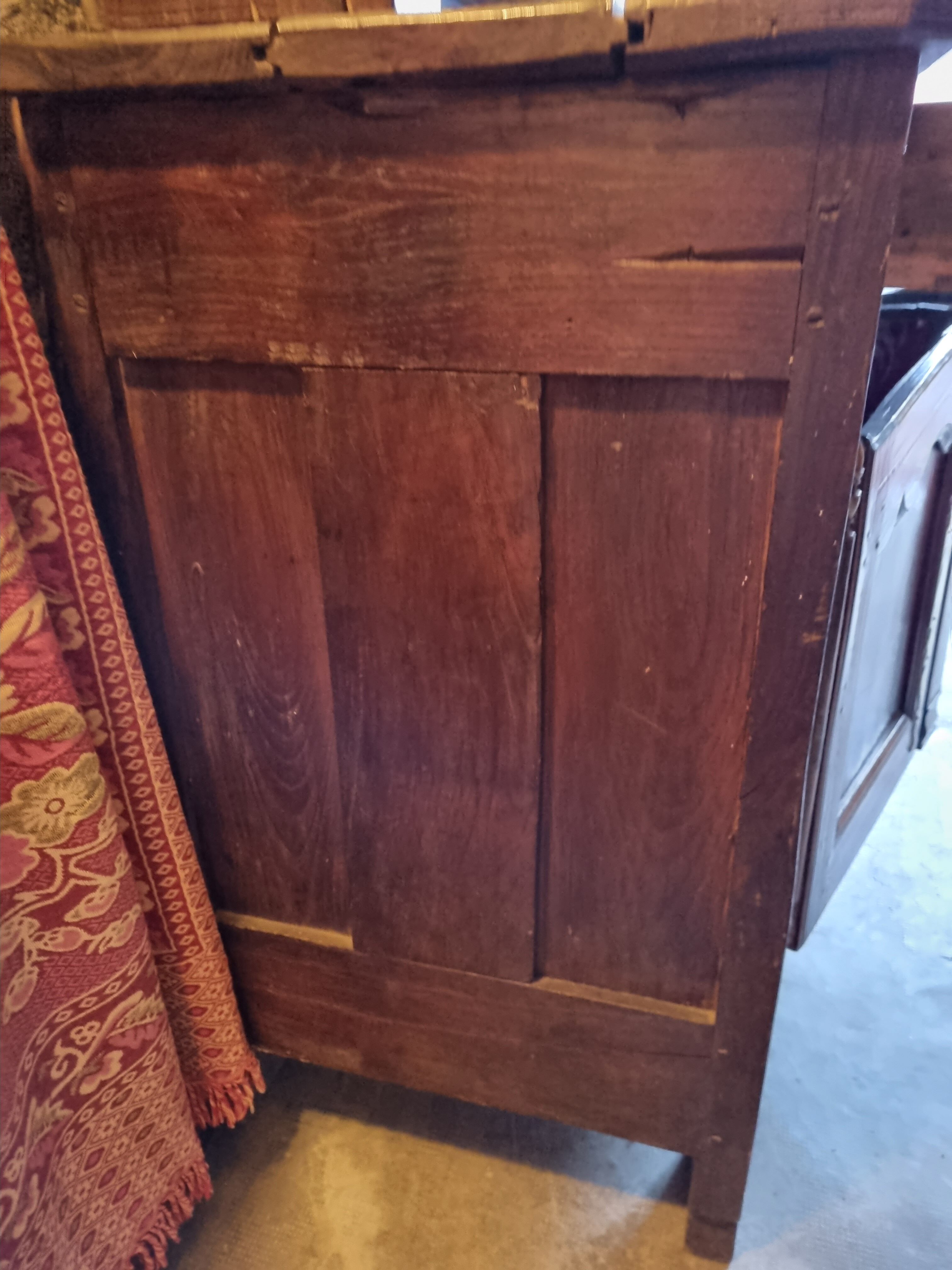 Breton dresser, Pouldresic, Bigouden country, 19th century
