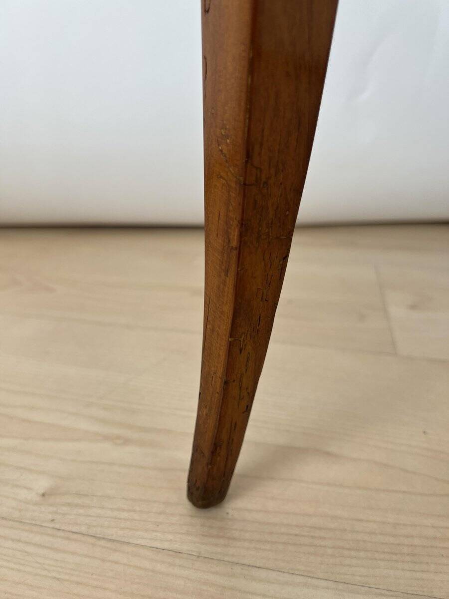 Biedermeier Side Table in Cherrywood, 1820