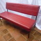 Banquette vintage vinyl années 1960