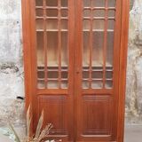 Glass-glazed Parisian wardrobe