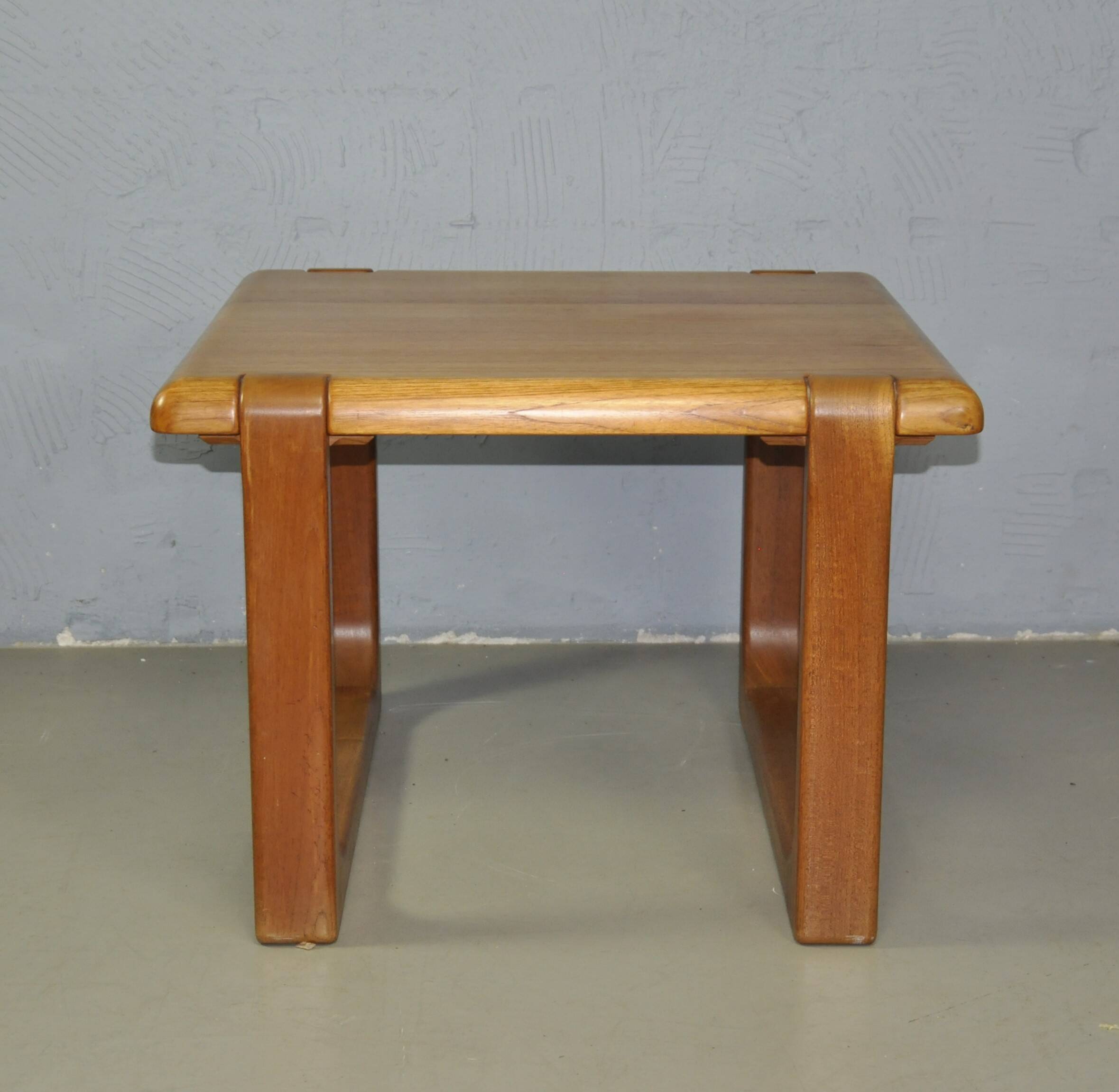 Teak salontafel Niels Bach