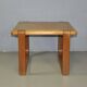 Teak salontafel Niels Bach
