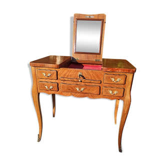 Coiffeuse style Louis XV