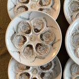 Oyster or shellfish plates Saint Amand