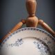 Blue Anna Plate