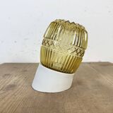 Vintage White Porcelain Wall Light, 1970s