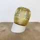 Vintage White Porcelain Wall Light, 1970s