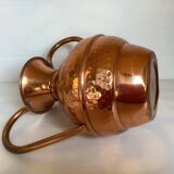 Large copper vase Legellier villedieu