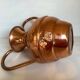 Large copper vase Legellier Villedieu