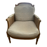 Bérengère bohemian cane armchair