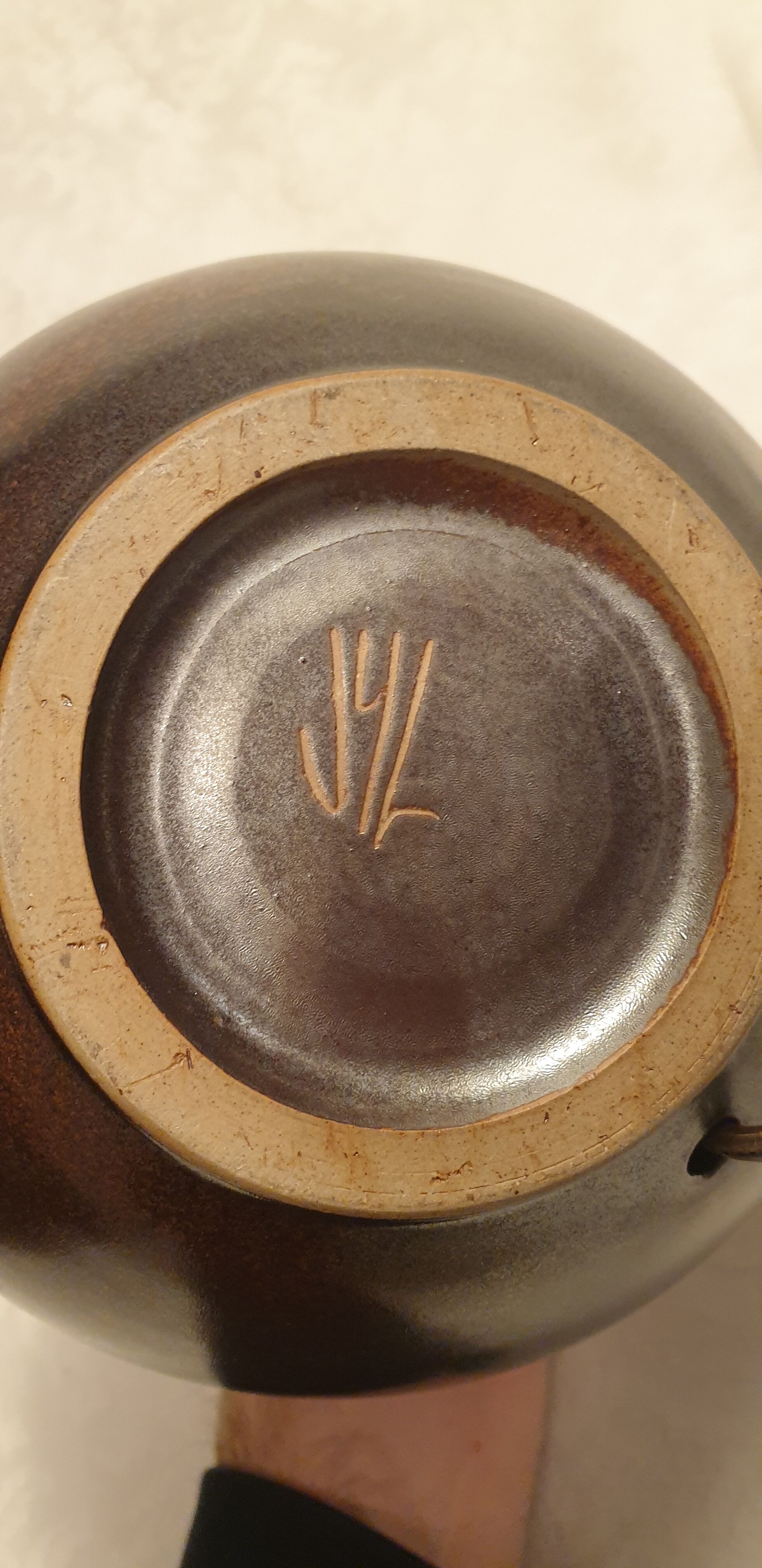 Ceramic lamp jean Yves lemonnier