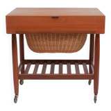 1960s Utensilo in Teak with basket