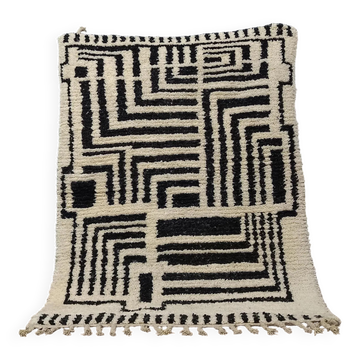 Handmade traditional carpet 250cm x 150cm Moroccan