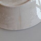 Set of 4 plates in luneville earthenware - murat model