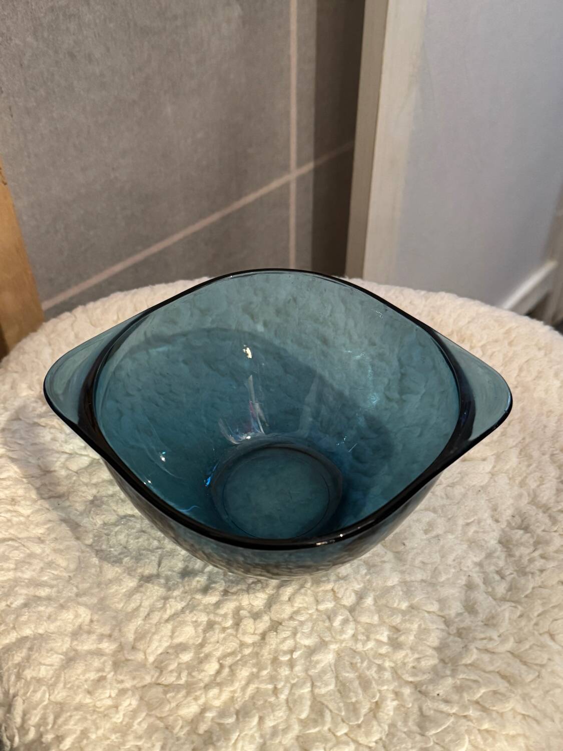Bol Vereco à oreilles bleu