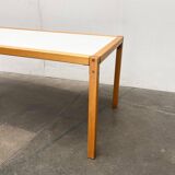 Vintage German Postmodern dining table or desk from the Profilsystem series by Flötotto, 1970s.