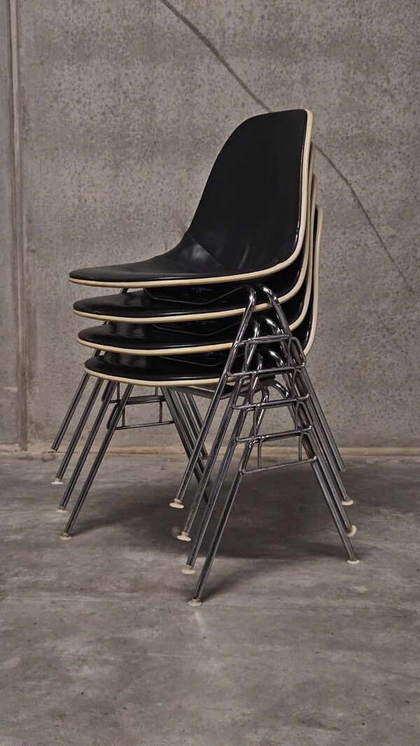 Chaise eames par herman miller - modèe dss