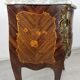 Commode sauteuse galbé Louis XV