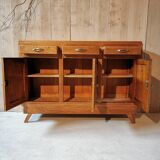 Compass feet sideboard