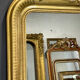 Mirror 156x110 Louis-Philippe 1830-1848 gilding with gold leaf