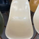 Ecru Eames chairs
